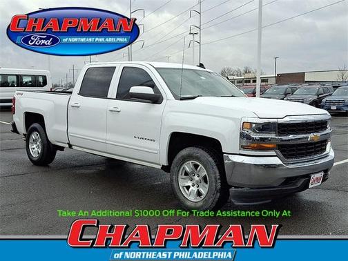 2017 Chevrolet Silverado 1500 LT