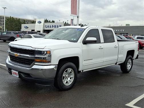 2017 Chevrolet Silverado 1500 LT