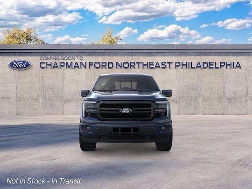 Antimatter Blue Metallic 2026 Ford F-150 Lariat
