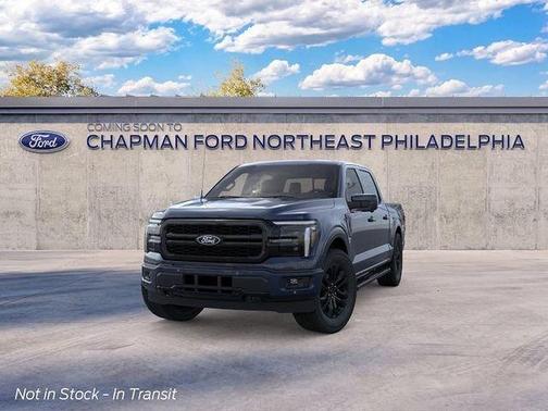 Antimatter Blue Metallic 2026 Ford F-150 Lariat