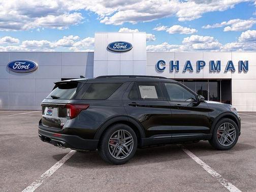 Agate Black Metallic 2027 Ford Explorer ST