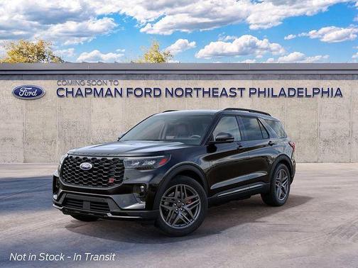 Agate Black Metallic 2027 Ford Explorer ST