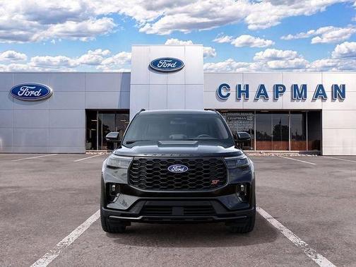 Agate Black Metallic 2027 Ford Explorer ST