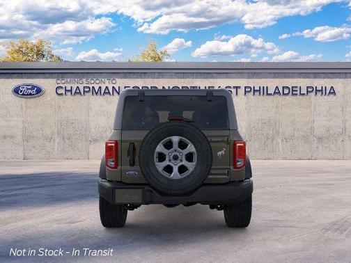Gray 2026 Ford Bronco Big Bend
