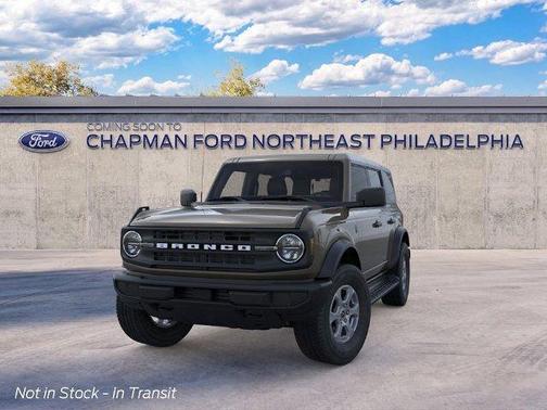Gray 2026 Ford Bronco Big Bend
