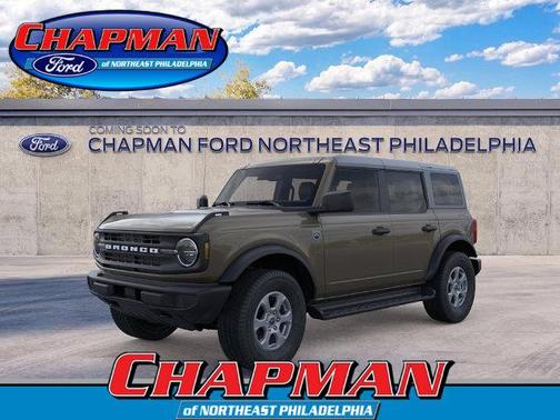 Gray 2026 Ford Bronco Big Bend