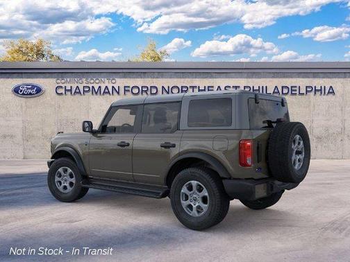 Gray 2026 Ford Bronco Big Bend