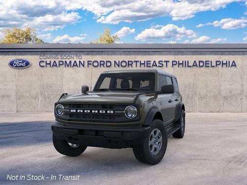 Gray 2026 Ford Bronco Big Bend