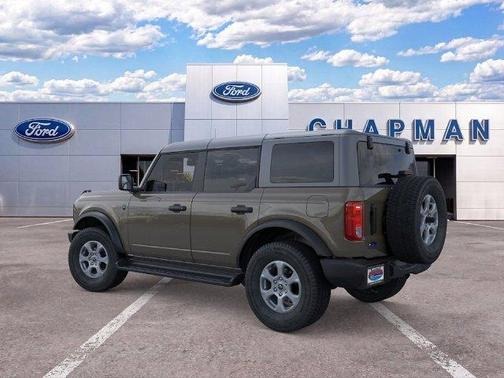Gray 2026 Ford Bronco Big Bend