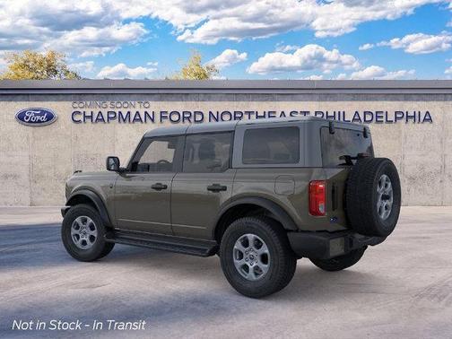 Gray 2026 Ford Bronco Big Bend