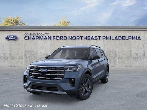 Vapor Blue Metallic 2026 Ford Explorer Active