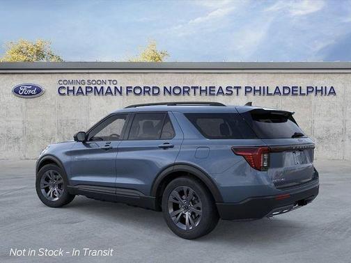 Vapor Blue Metallic 2026 Ford Explorer Active