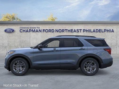 Vapor Blue Metallic 2026 Ford Explorer Active