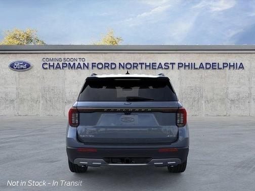 Vapor Blue Metallic 2026 Ford Explorer Active