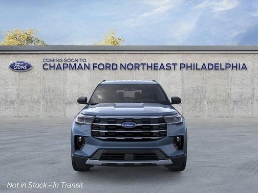 Vapor Blue Metallic 2026 Ford Explorer Active