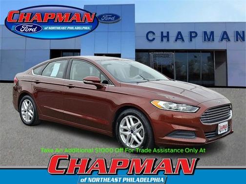 2016 Ford Fusion SE