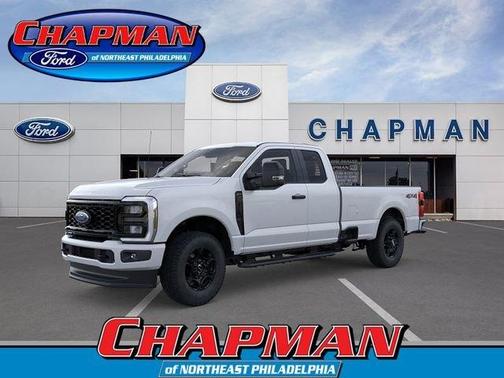 Oxford White 2026 Ford F-250 XLT
