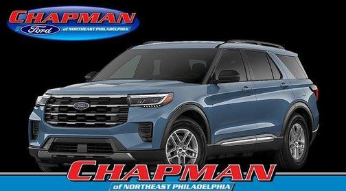 Vapor Blue 2026 Ford Explorer Active