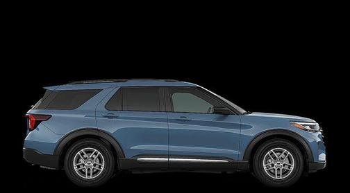 Vapor Blue 2026 Ford Explorer Active