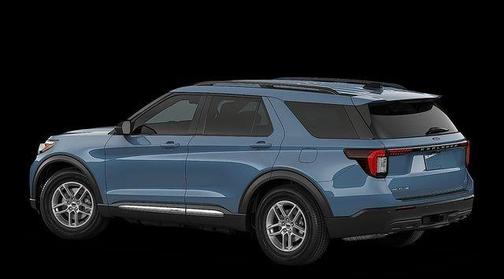 Vapor Blue 2026 Ford Explorer Active