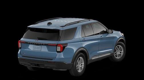 Vapor Blue 2026 Ford Explorer Active