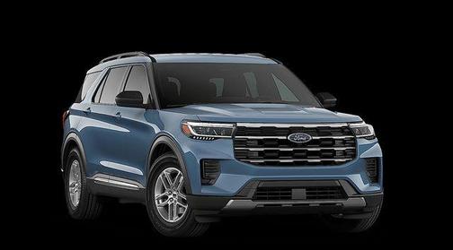 Vapor Blue 2026 Ford Explorer Active
