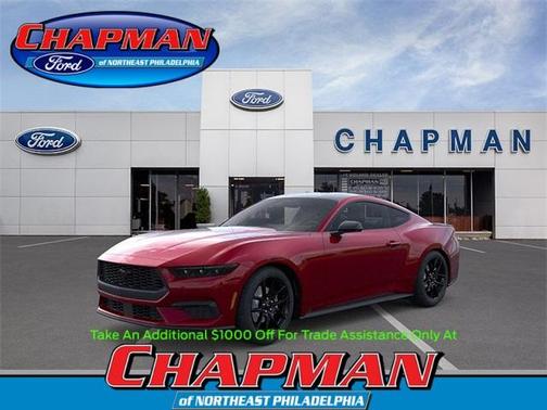 2026 Ford Mustang EcoBoost Premium