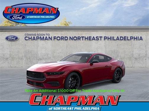 2026 Ford Mustang EcoBoost Premium