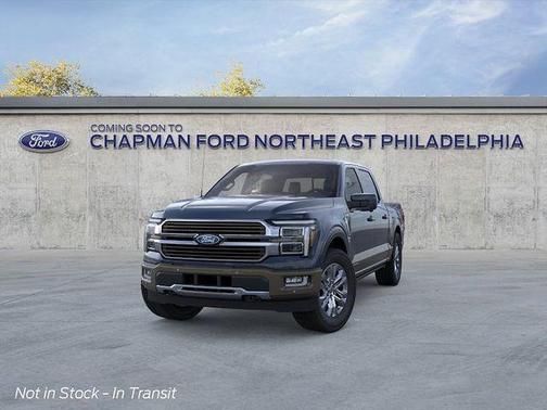 Antimatter Blue Metallic 2026 Ford F-150 King Ranch