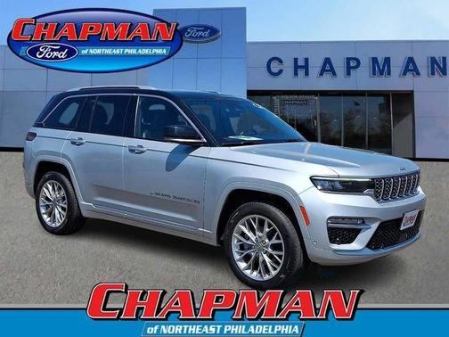 Silver Zynith 2022 Jeep Grand Cherokee Summit