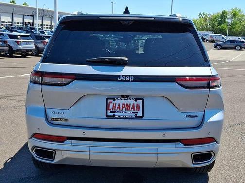 Silver Zynith 2022 Jeep Grand Cherokee Summit