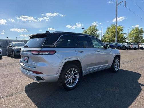 Silver Zynith 2022 Jeep Grand Cherokee Summit