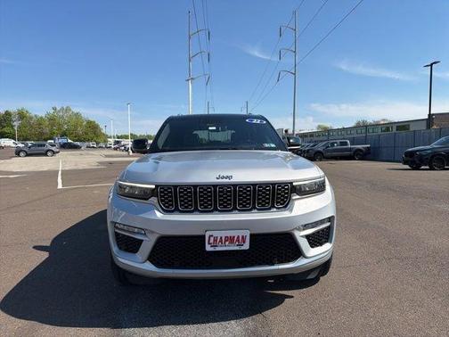 Silver Zynith 2022 Jeep Grand Cherokee Summit