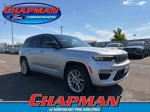 Silver Zynith 2022 Jeep Grand Cherokee Summit
