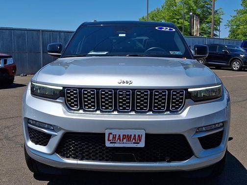 Silver Zynith 2022 Jeep Grand Cherokee Summit