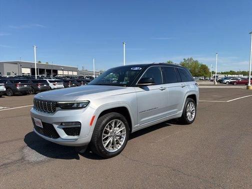 Silver Zynith 2022 Jeep Grand Cherokee Summit