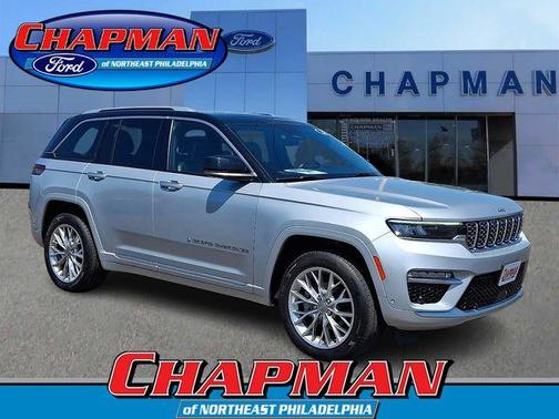 Silver Zynith 2022 Jeep Grand Cherokee Summit