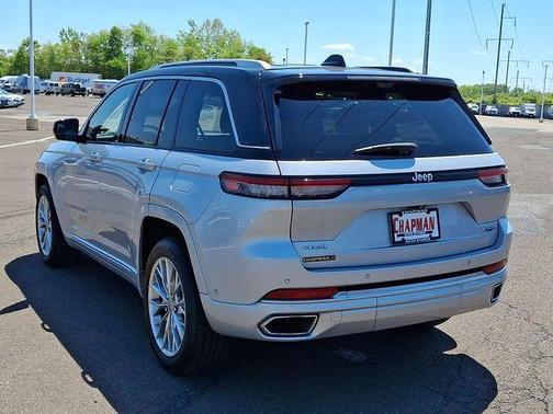 Silver Zynith 2022 Jeep Grand Cherokee Summit