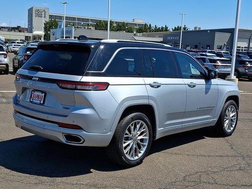 Silver Zynith 2022 Jeep Grand Cherokee Summit