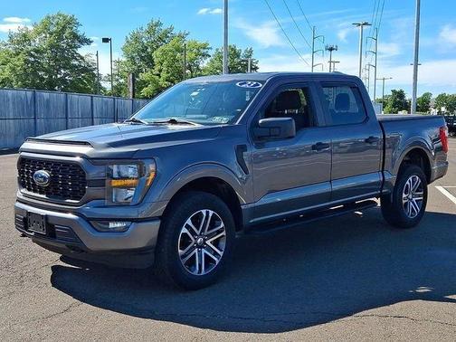 Gray Metallic 2023 Ford F-150 XL