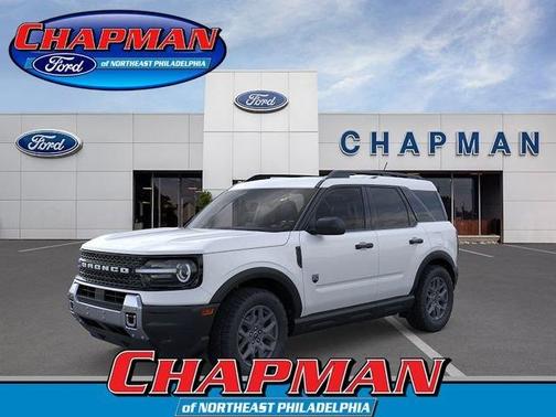 Oxford White 2026 Ford Bronco Sport Big Bend