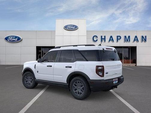 Oxford White 2026 Ford Bronco Sport Big Bend