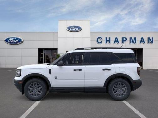Oxford White 2026 Ford Bronco Sport Big Bend