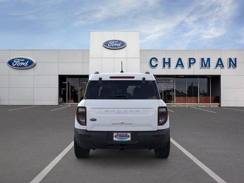 Oxford White 2026 Ford Bronco Sport Big Bend