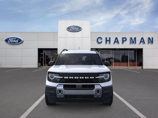 Oxford White 2026 Ford Bronco Sport Big Bend