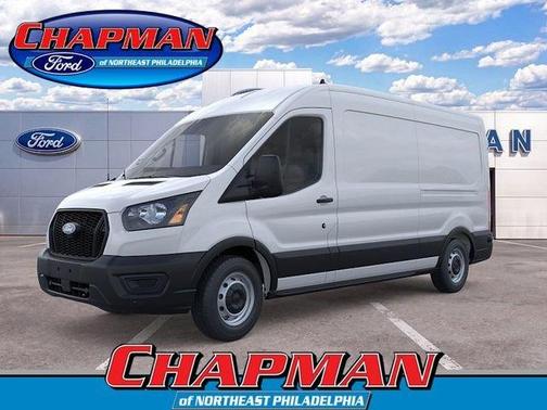 Oxford White 2026 Ford Transit-250 148 WB Medium Roof Cargo