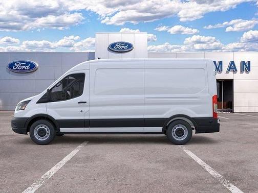 Oxford White 2026 Ford Transit-250 148 WB Medium Roof Cargo