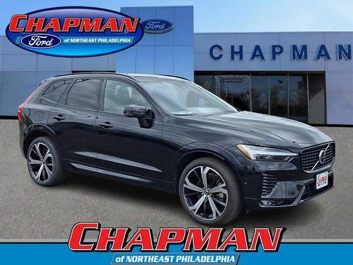 Onyx Black Metallic 2023 Volvo XC60 B6 Ultimate Dark Theme