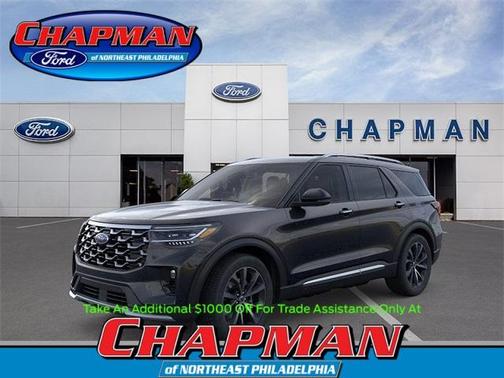 2025 Ford Explorer Platinum