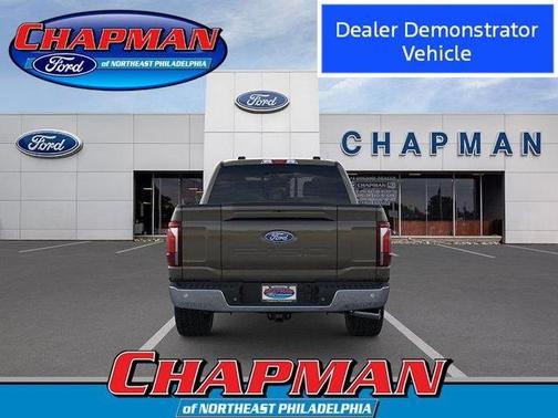 Gray 2025 Ford F-150 Lariat